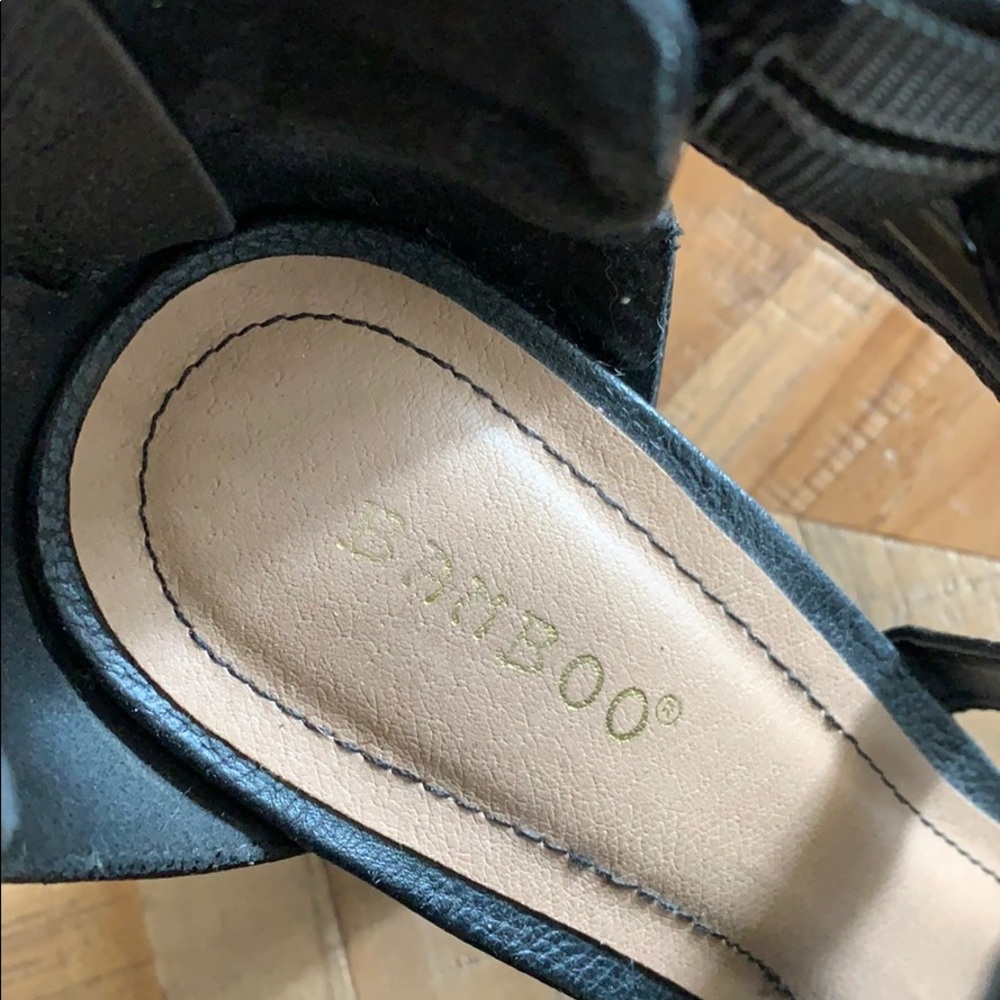 Open toe boot - Picture 3 of 4